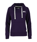 Sweat à capuche violet « Roots » avec cordons blancs PPC pour femme (Candidat)