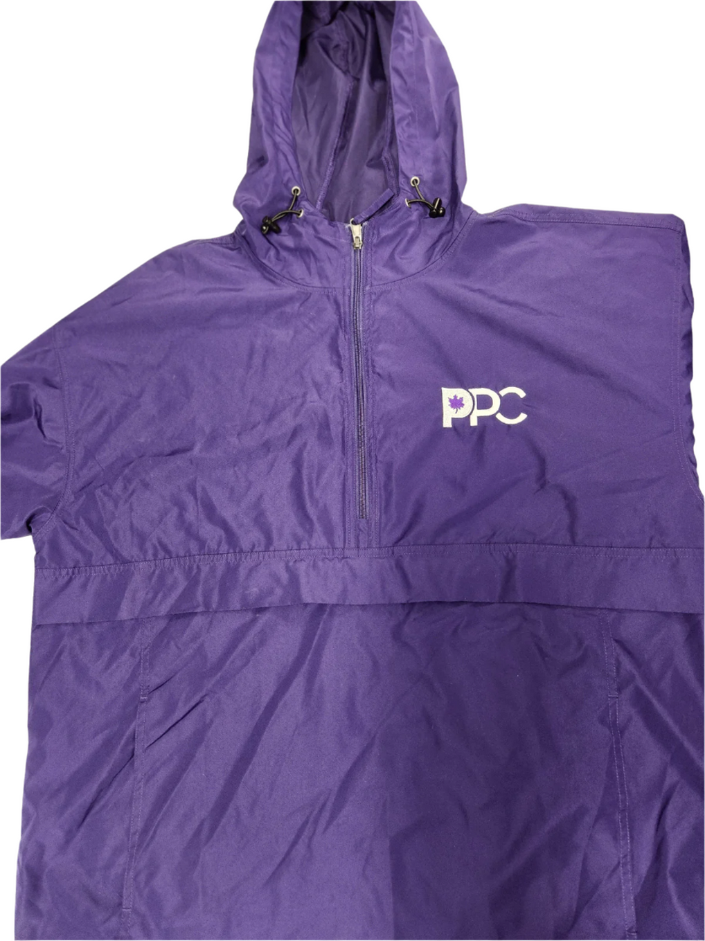 Veste Champion PPC violette corbeau violette (Coupe-vent)