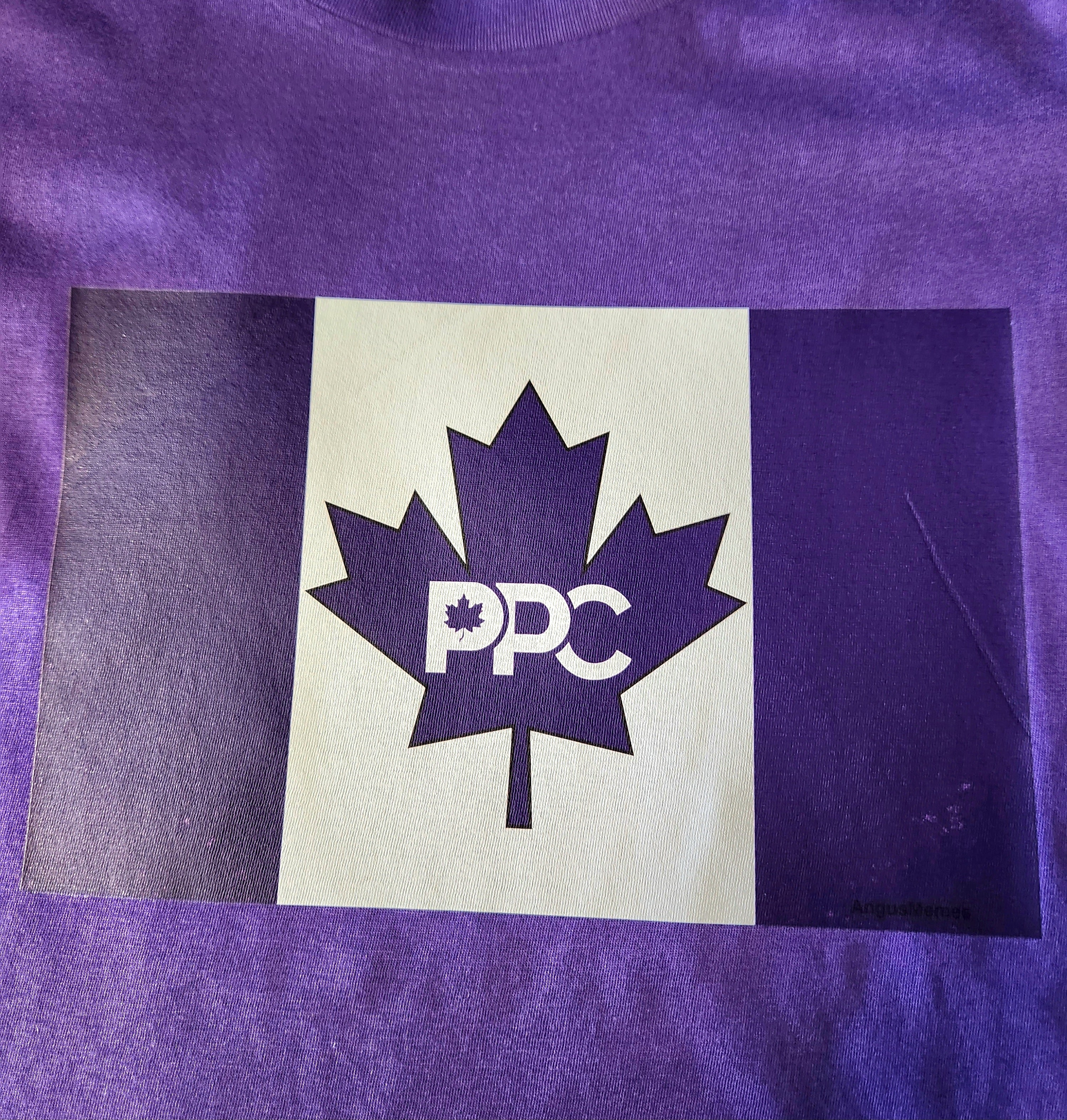 PPC - T-shirt drapeau PPC (candidat)
