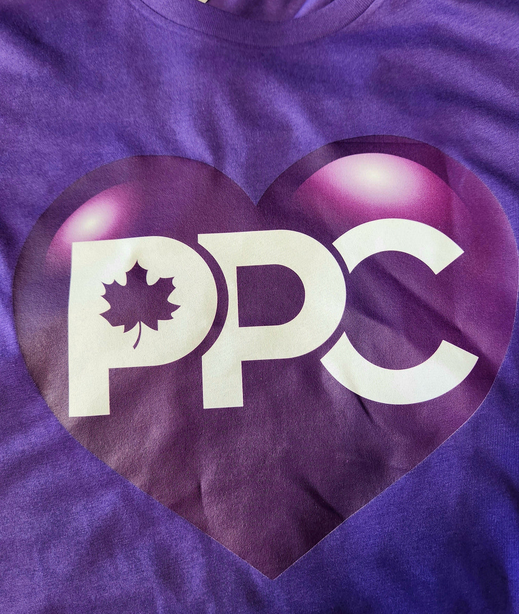 PPC - T-shirt Cœur