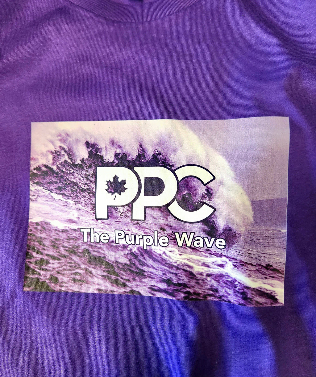 PPC - Le T-shirt Vague Violette (Candidat)
