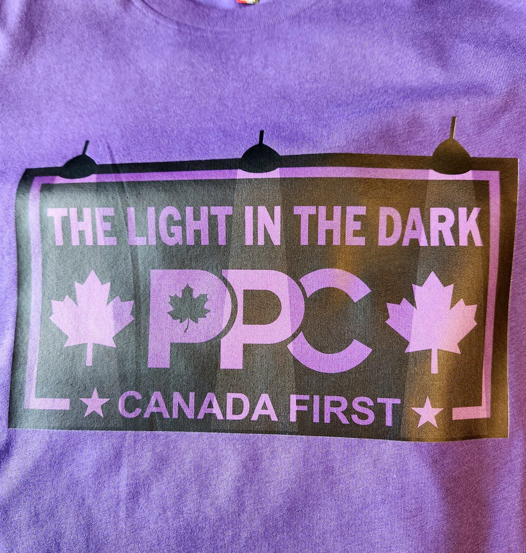 T-shirt PPC - Lumière dans l'obscurité