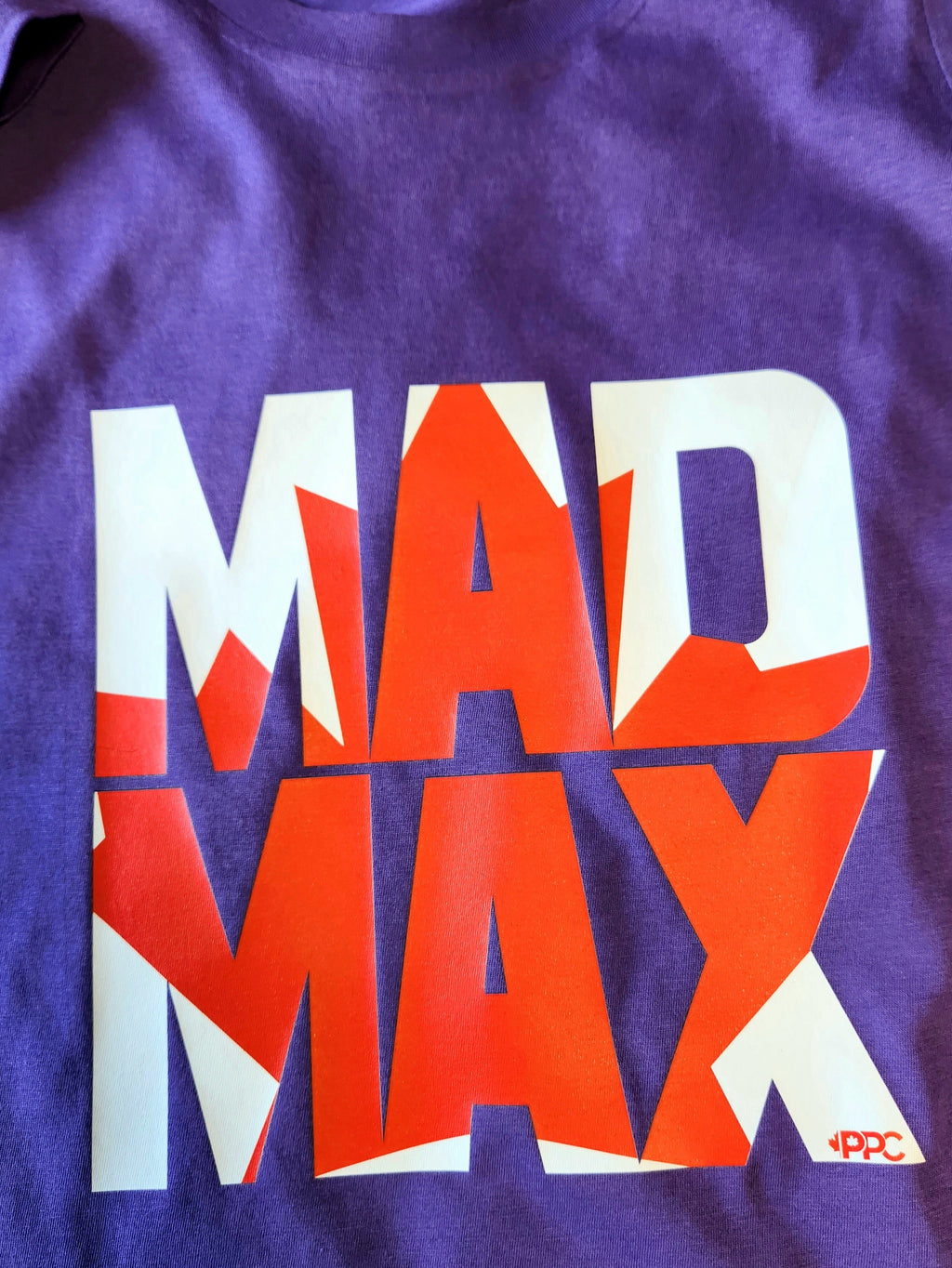 PPC - Tee-shirt Mad Max (Candidat)