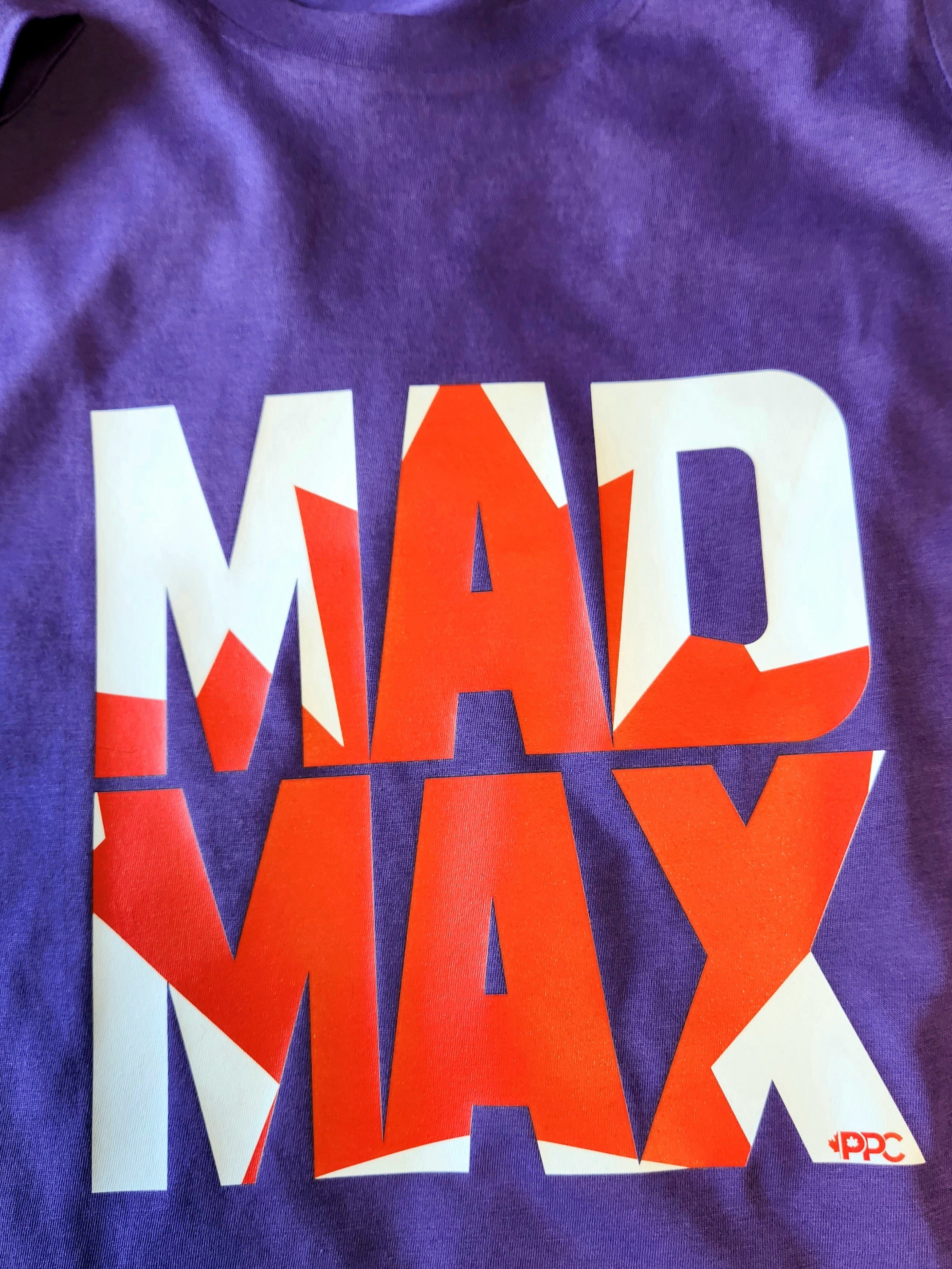 PPC - Tee-shirt Mad Max (Candidat)