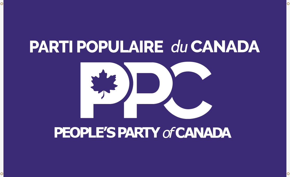 5x8 Bilingual PPC Flag (Candidate)