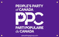 Drapeau bilingue 5x8 PPC