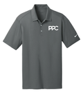 PPC Nike Grey Dri-Fit Polo