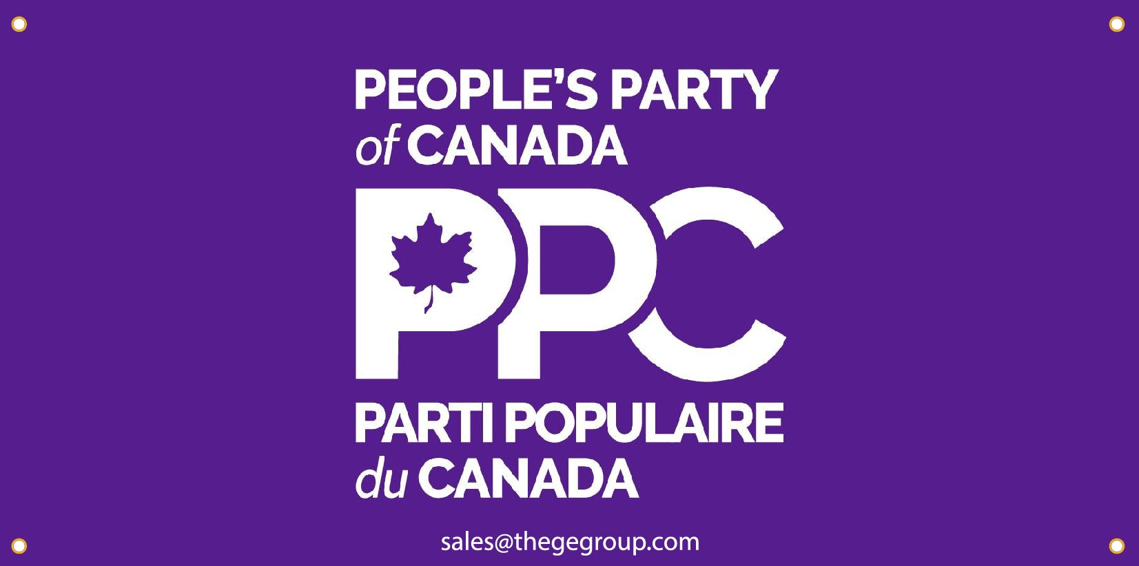 6x12 Bilingual PPC Flag (Candidate)