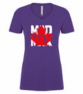 PPC - Tee-shirt Col V Femme Mad Max (Candidat)