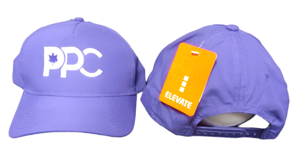 PPC Chapeau violet - S'élever (Candidat)