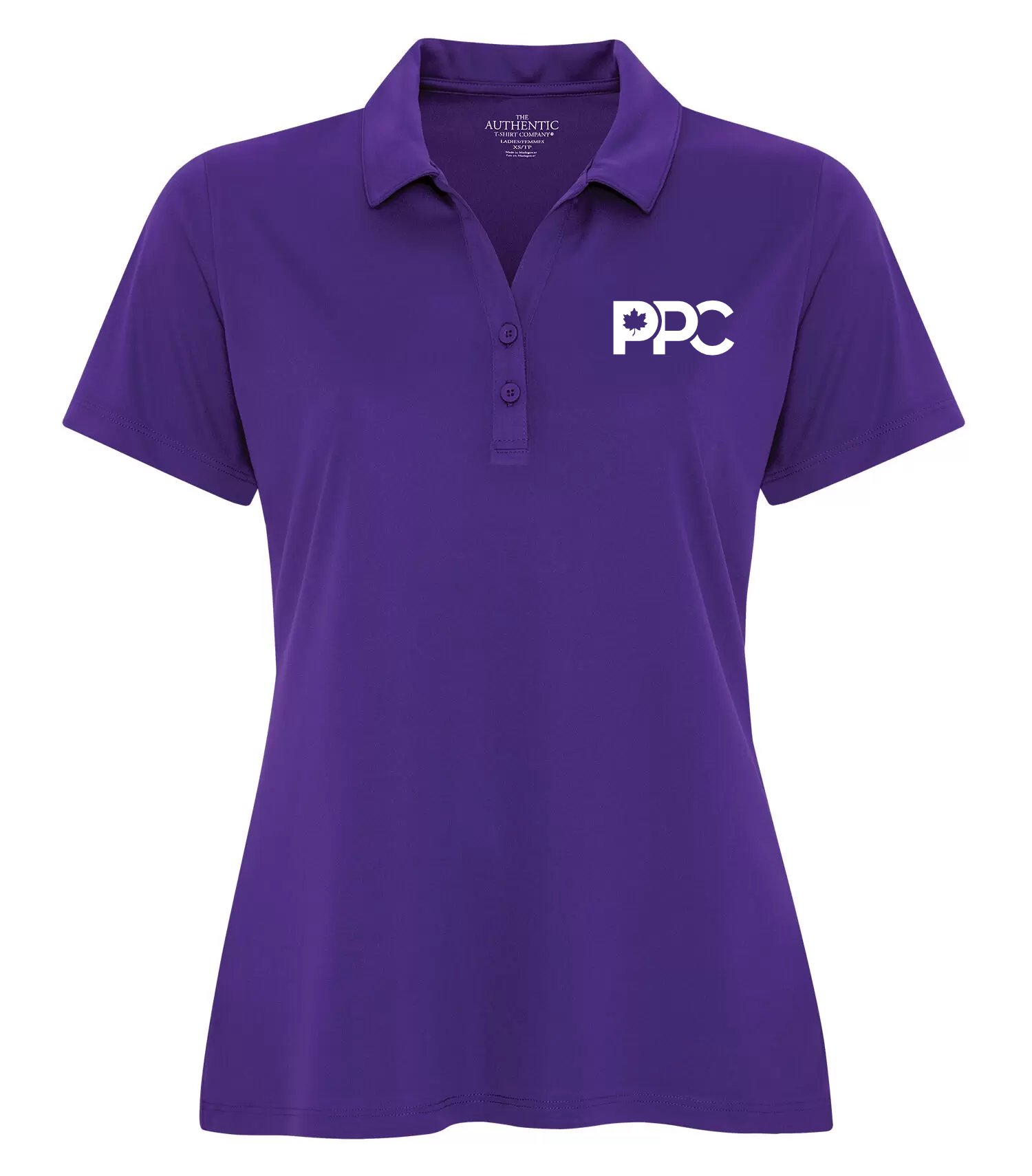 PPC Pro Team Sport Polo de golf violet (candidat)
