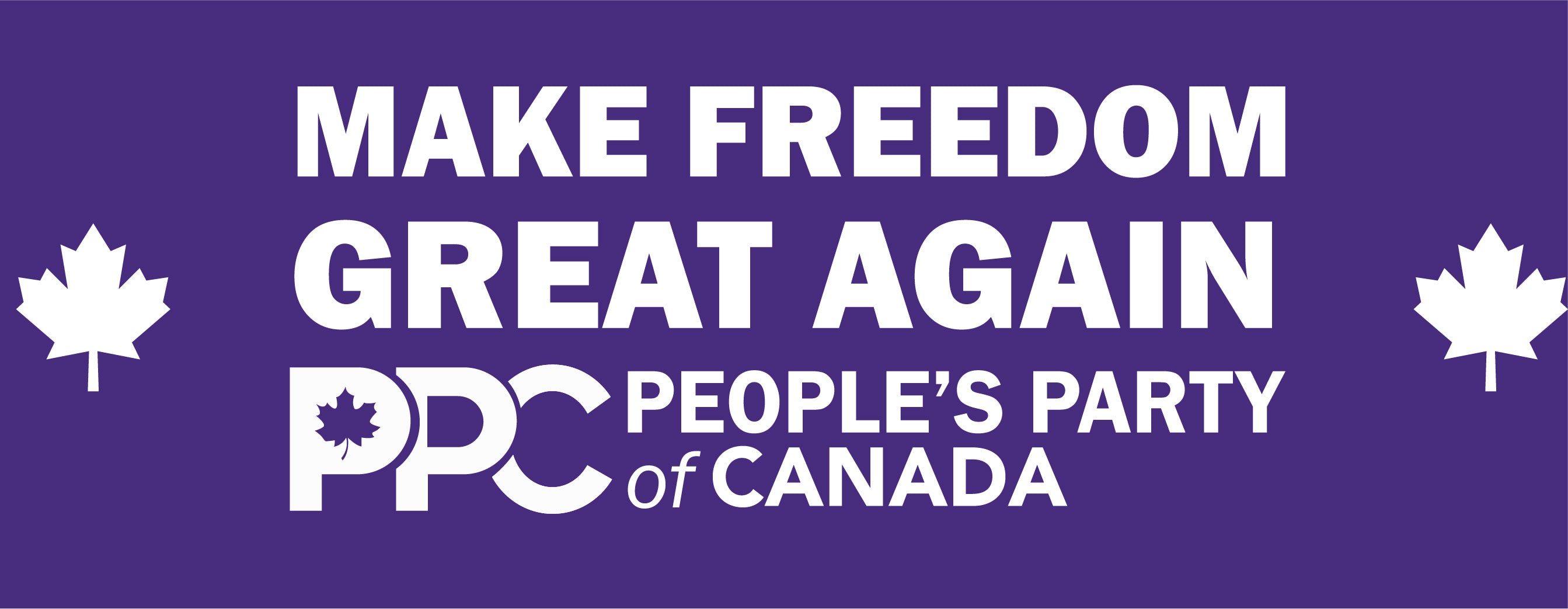 PPC - T-shirt Rendre la liberté grande à nouveau (Candidat)
