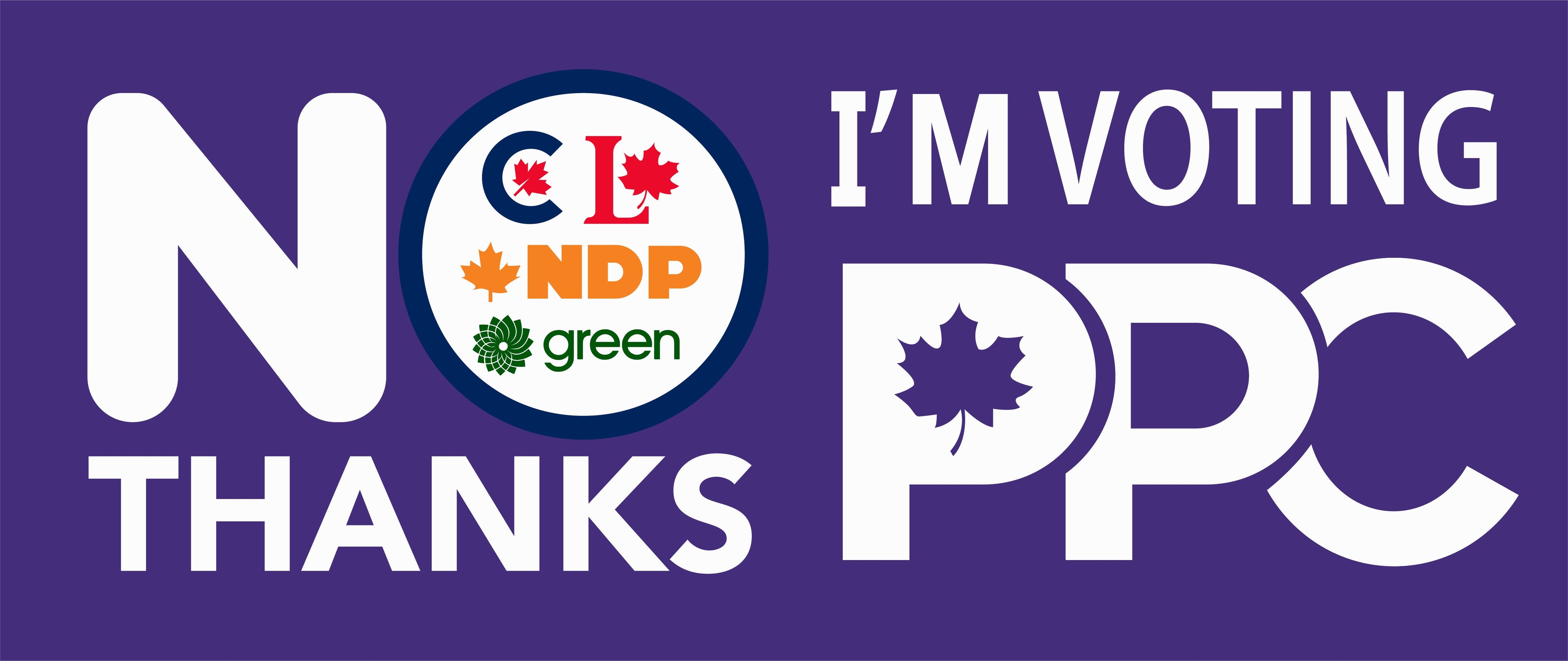 PPC - I'm Voting PPC T-Shirt