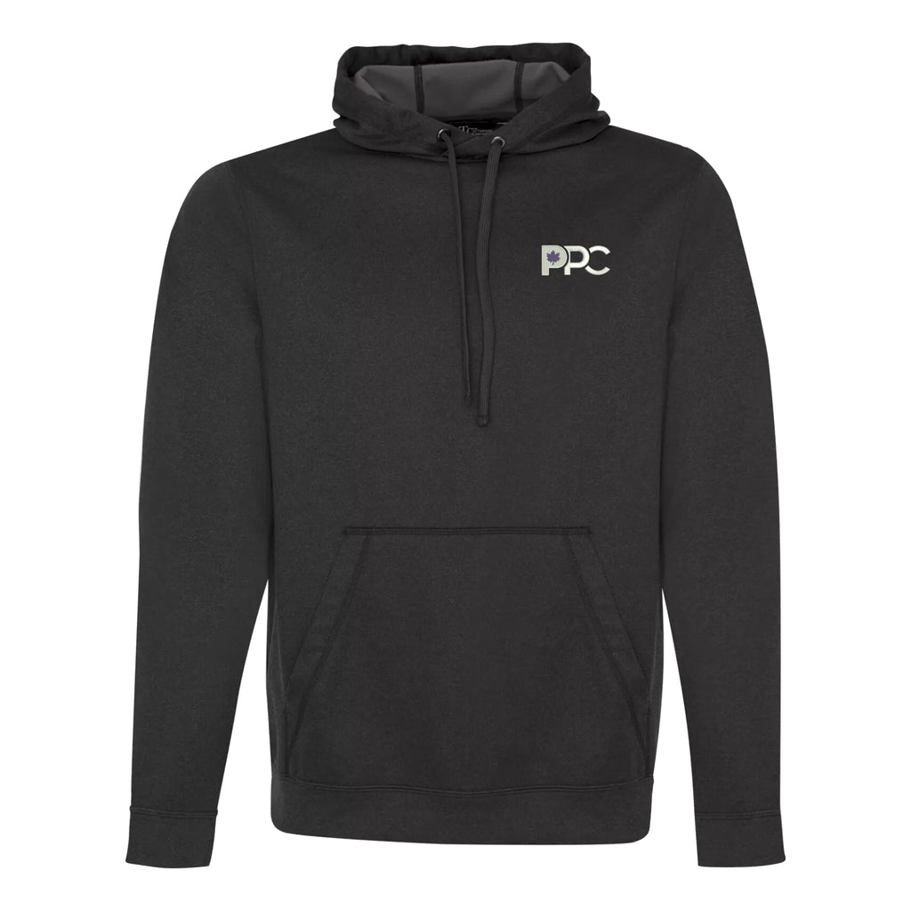 PPC Sweat à capuche gris anthracite (Candidat)