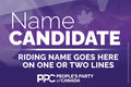Réforme du PPC - Pancarte en coroplast (16x24) (Numérique)