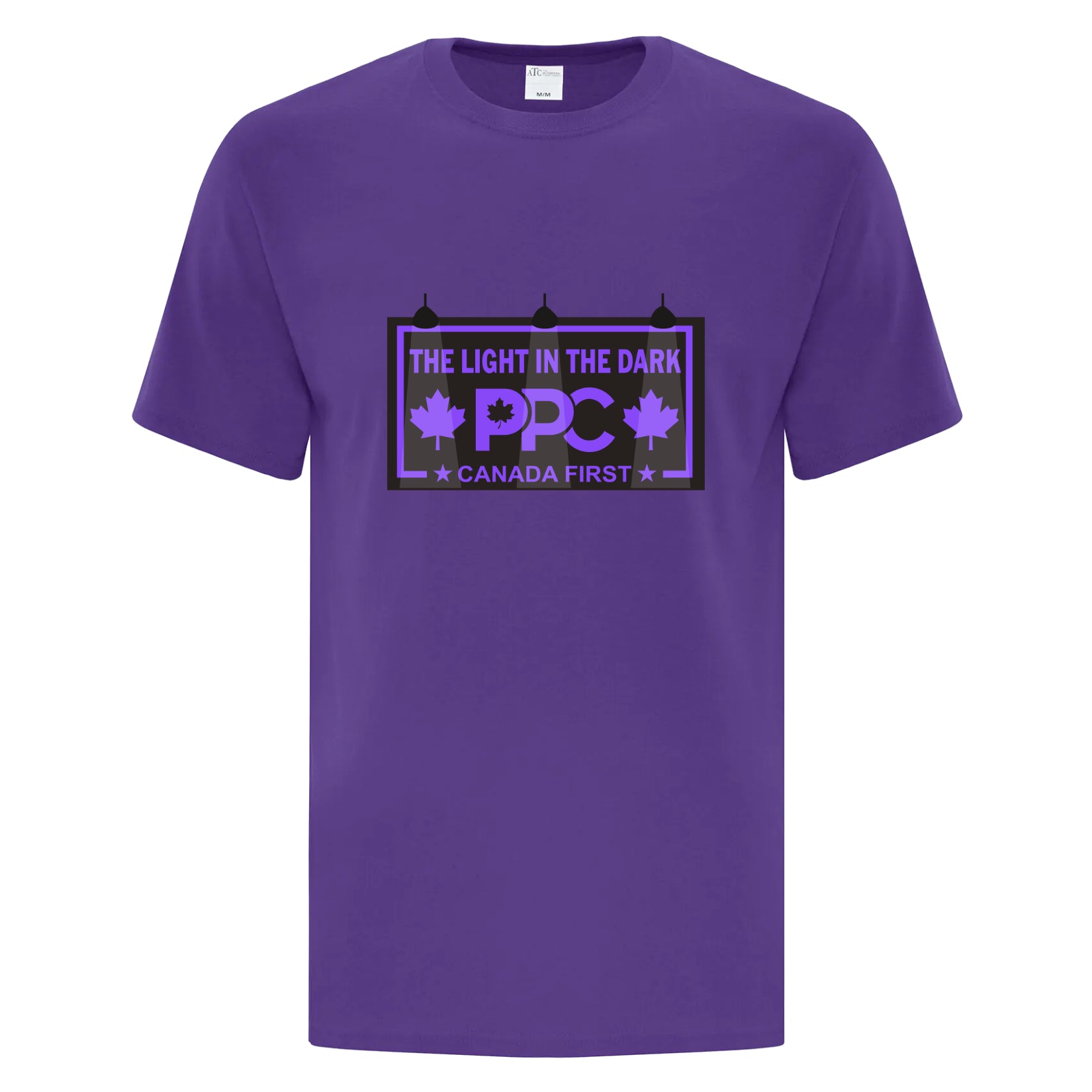 PPC - T-shirt Lumière dans l'obscurité (Candidat)