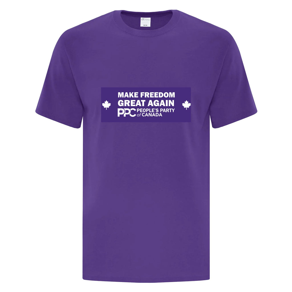 PPC - T-shirt Rendre la liberté grande à nouveau (Candidat)
