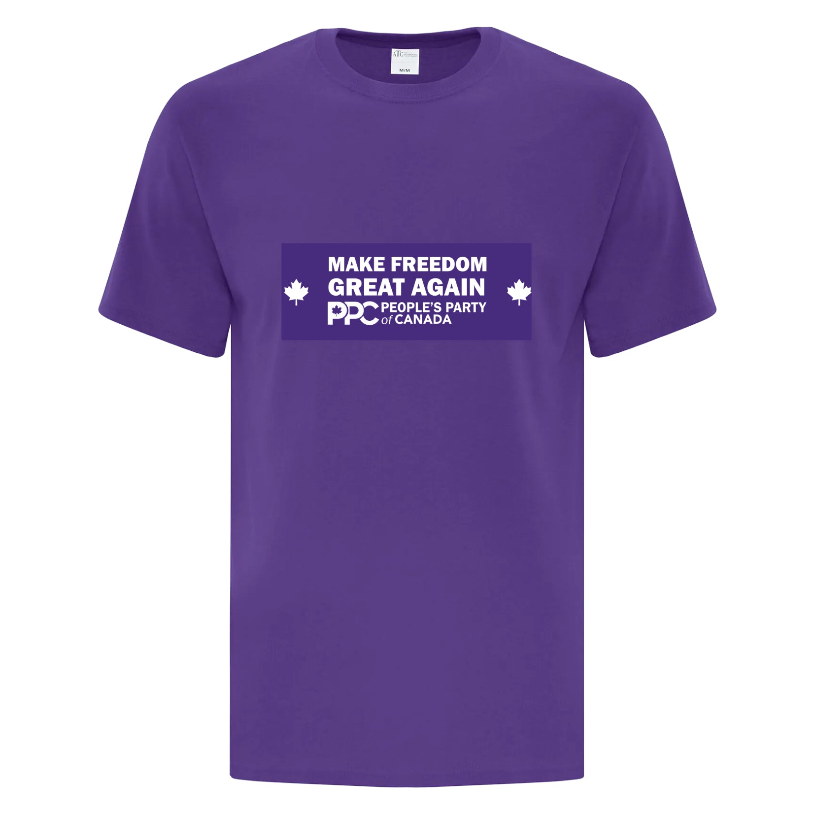 PPC - T-shirt Rendre la liberté grande à nouveau (Candidat)