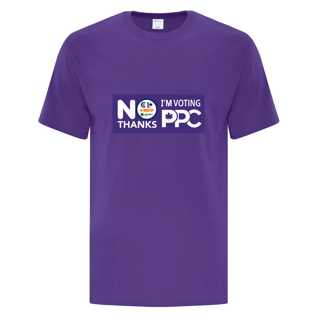 PPC - Je vote PPC T-shirt (Candidat)