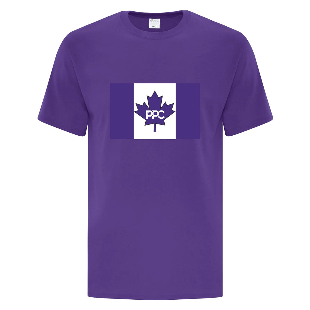 PPC - T-shirt drapeau PPC (candidat)