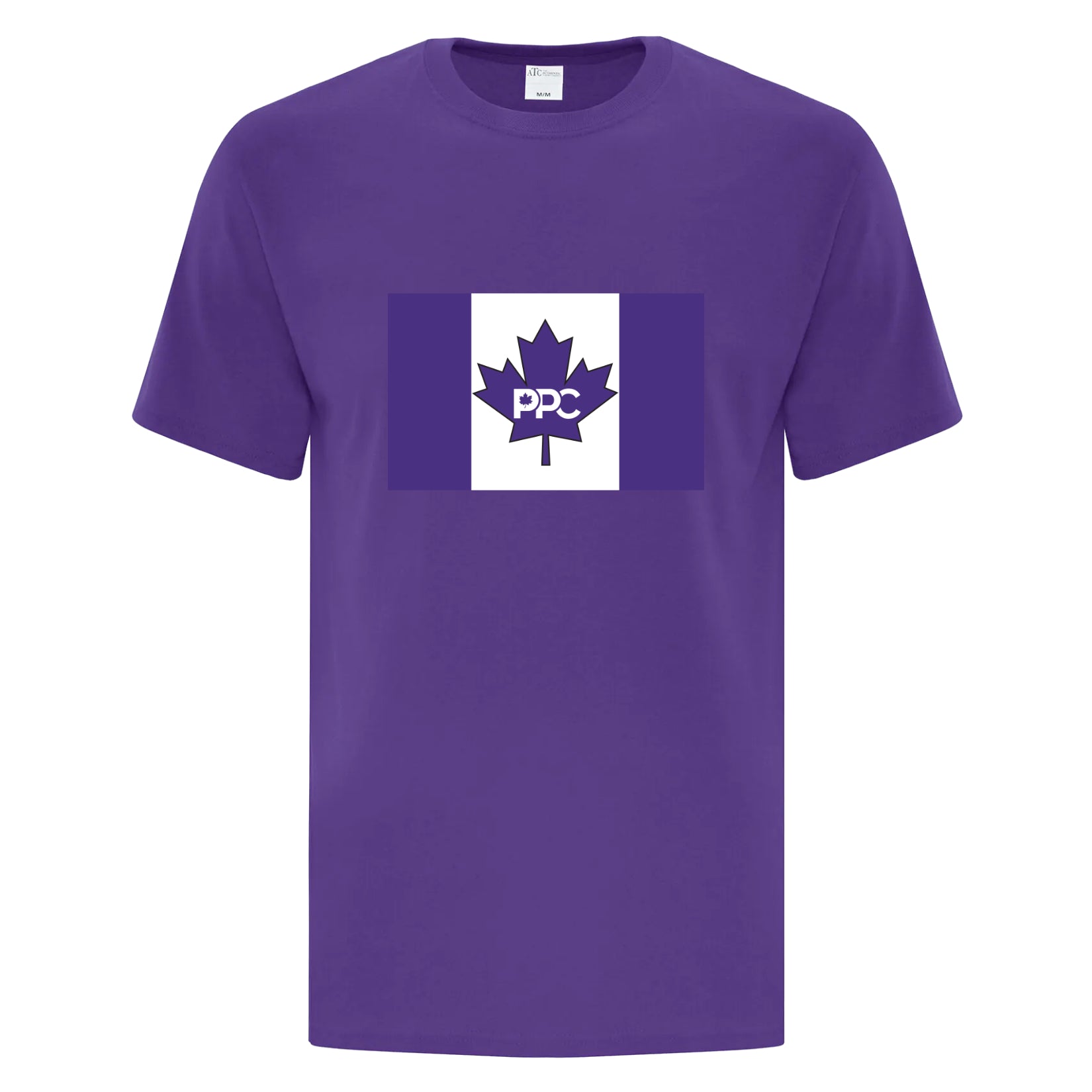 PPC - T-shirt drapeau PPC (candidat)