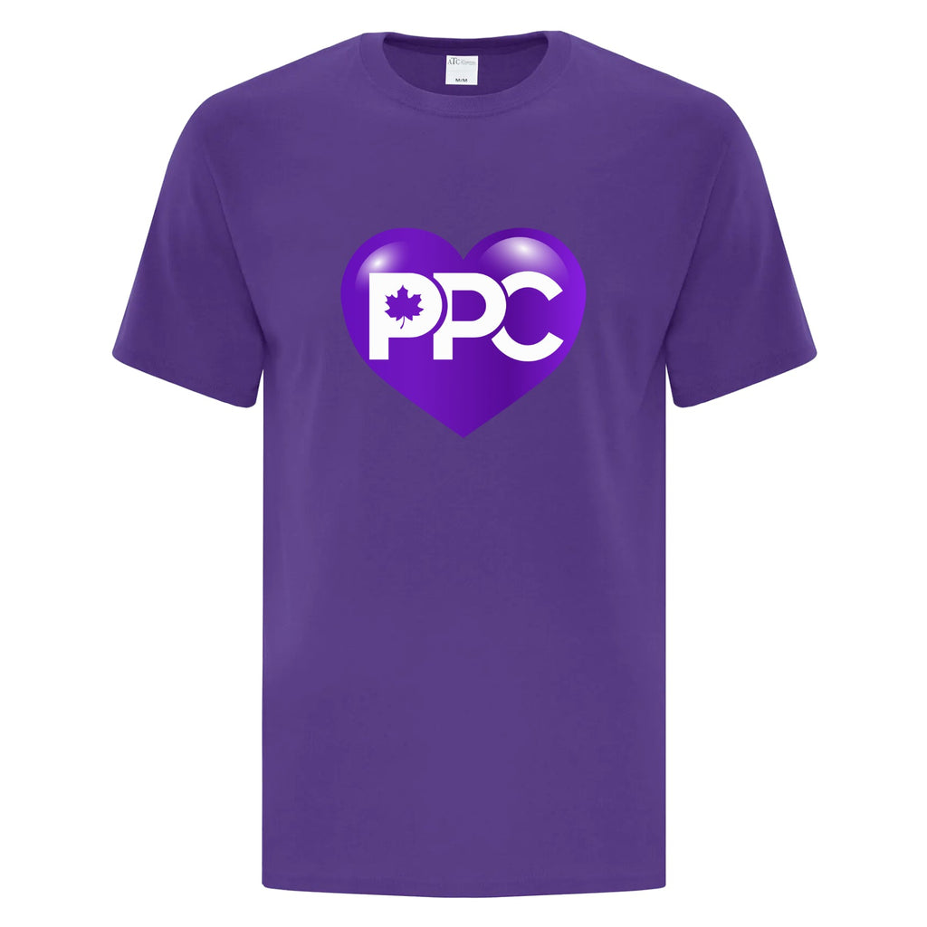 PPC - T-shirt Cœur