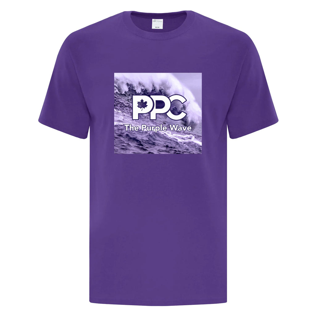 PPC - Le T-shirt Vague Violette (Candidat)