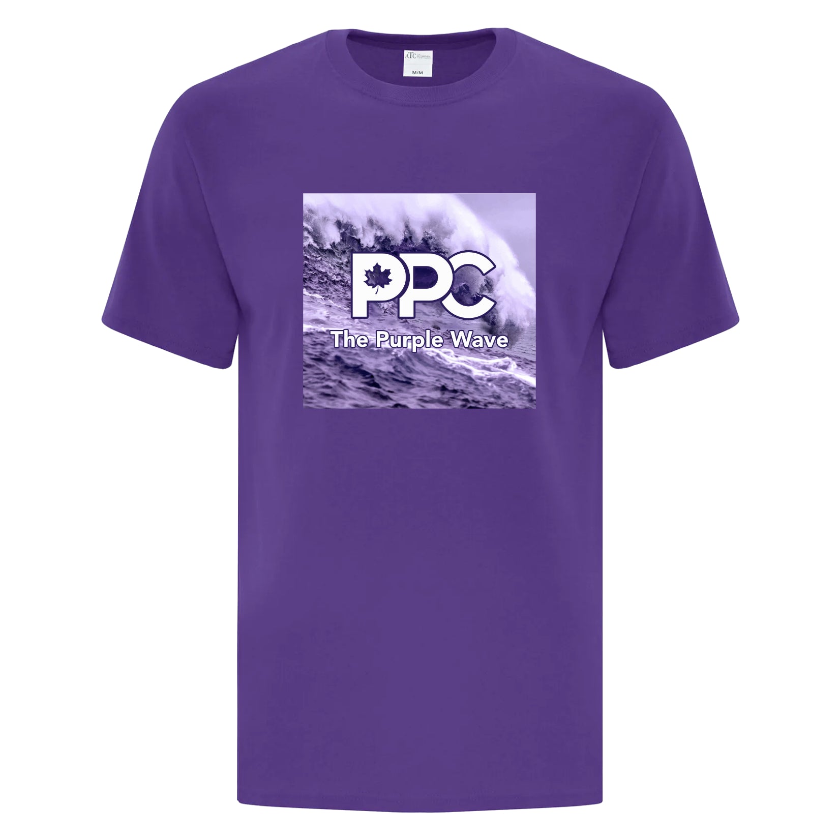 PPC - Le T-shirt Vague Violette (Candidat)