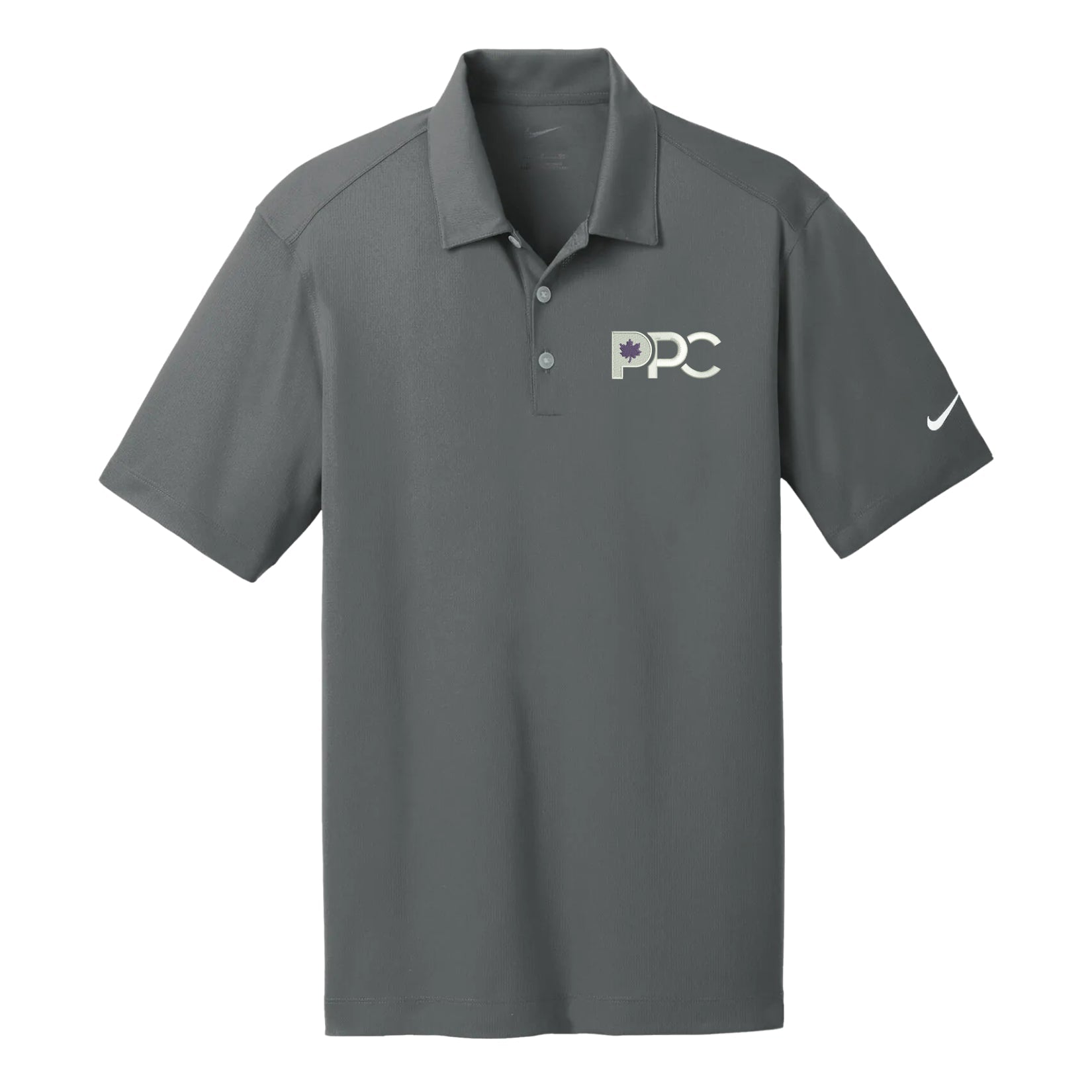 Polo Nike Dri-Fit gris PPC (Candidat)