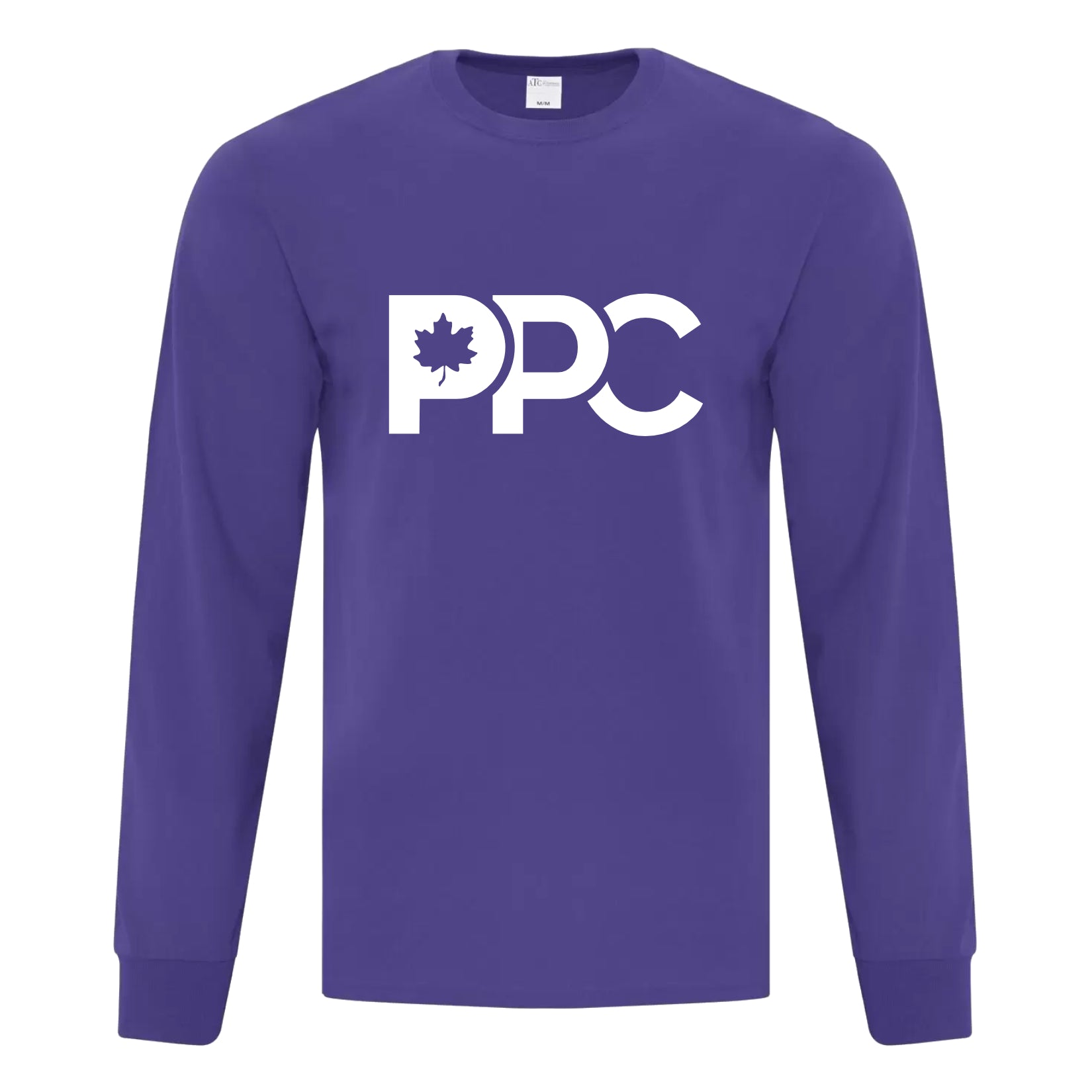 PPC Purple Unisex Long Sleeve Shirt