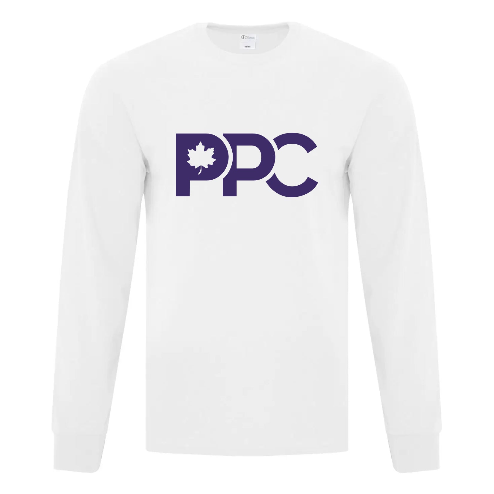 PPC Chemise blanche à manches longues