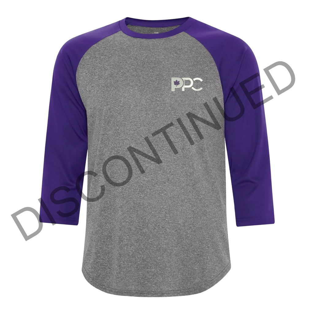 PPC Gris/Violet Manche 3/4 (Candidat)