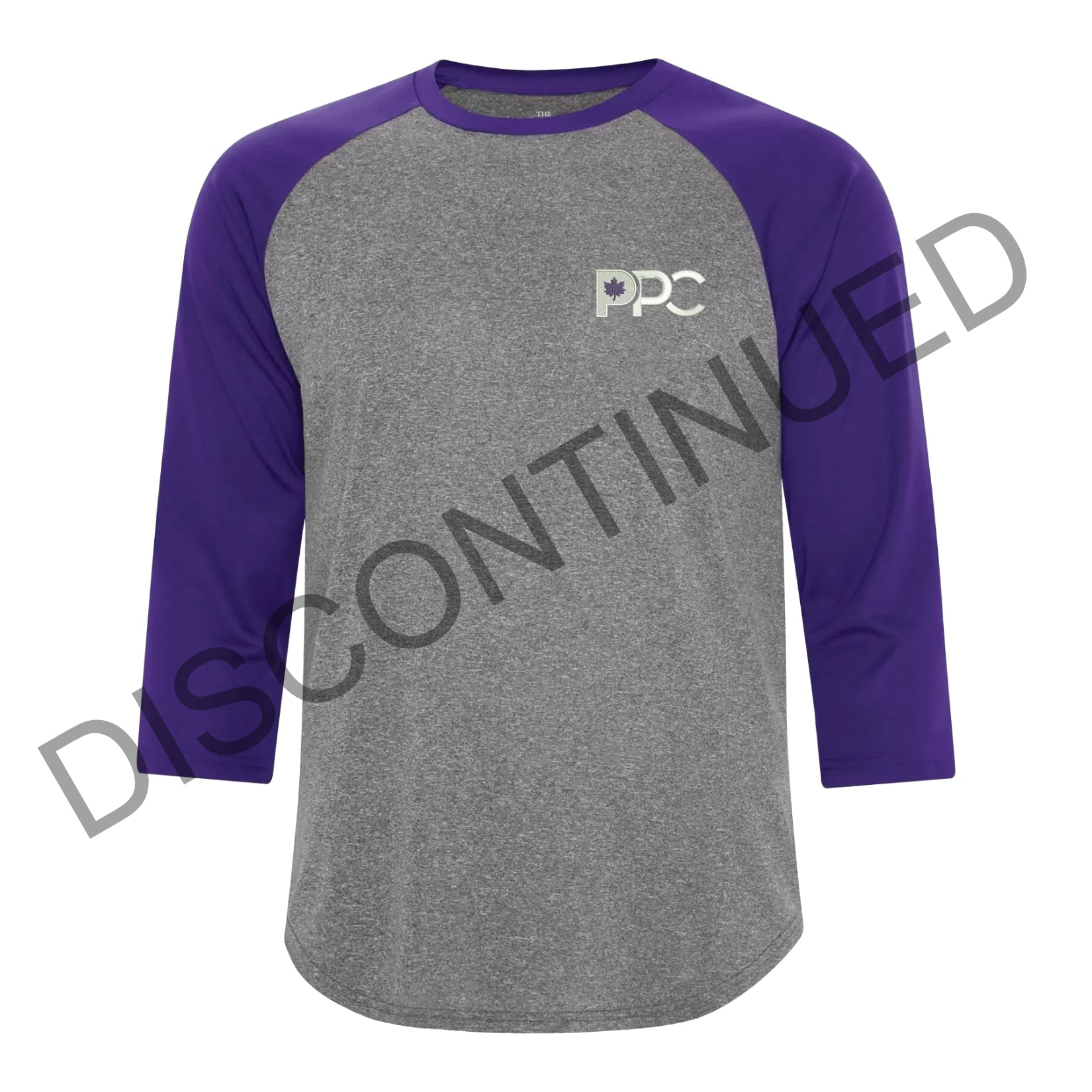 PPC Gris/Violet Manche 3/4 (Candidat)