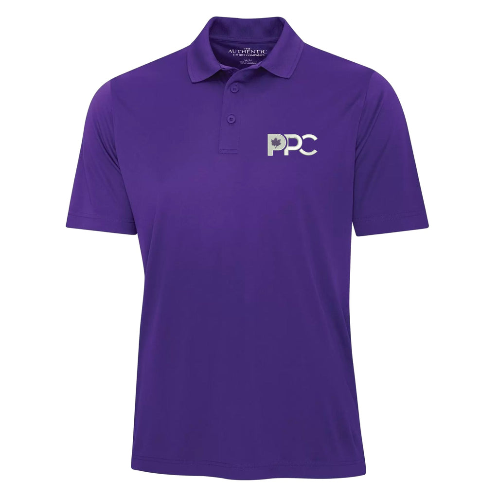 PPC Pro Team Sport Polo de golf violet (candidat)