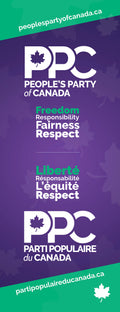 Bannière Roll-up PPC personnalisée