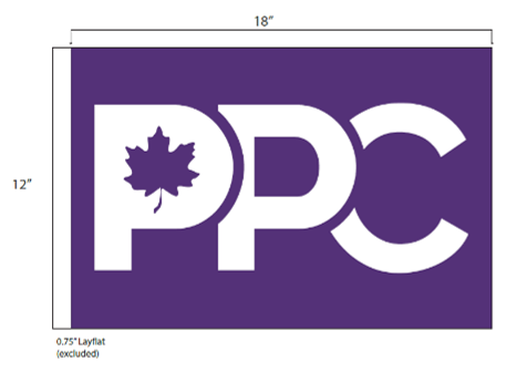 Drapeaux de voiture PPC (candidat)
