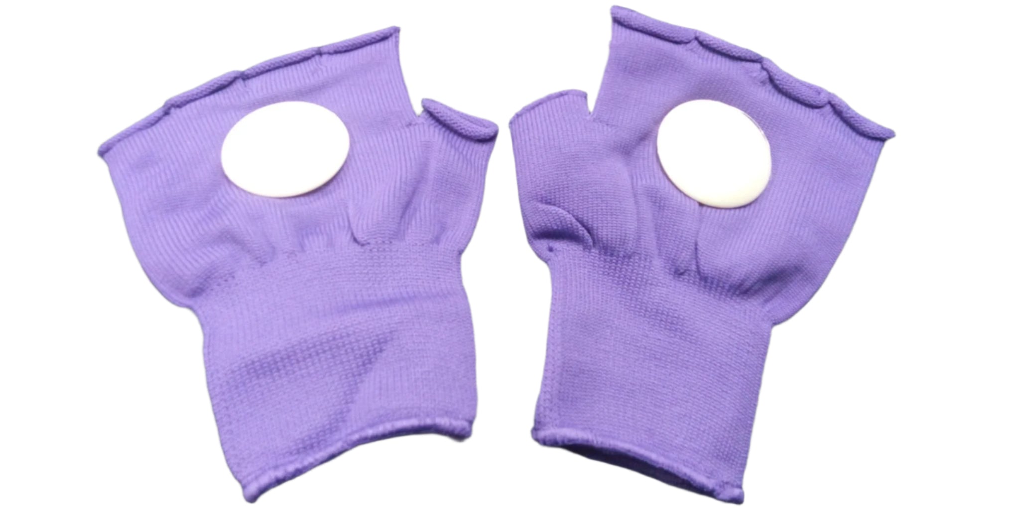 Gants claquettes PPC violets (candidat)