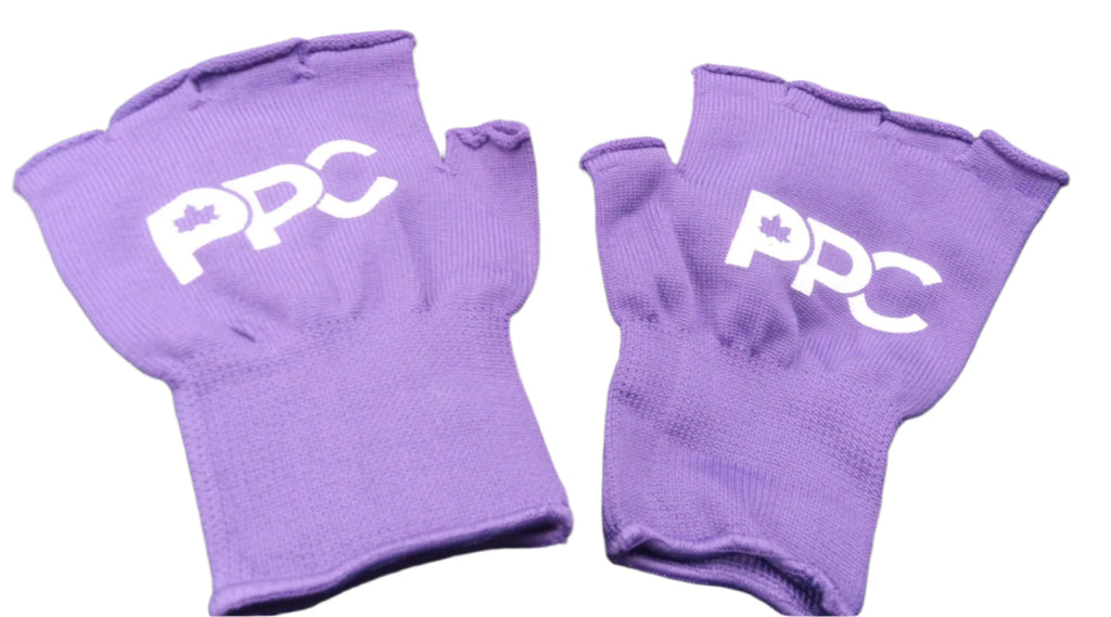 Gants claquants PPC violets