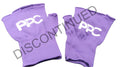 Gants claquettes PPC violets (candidat)