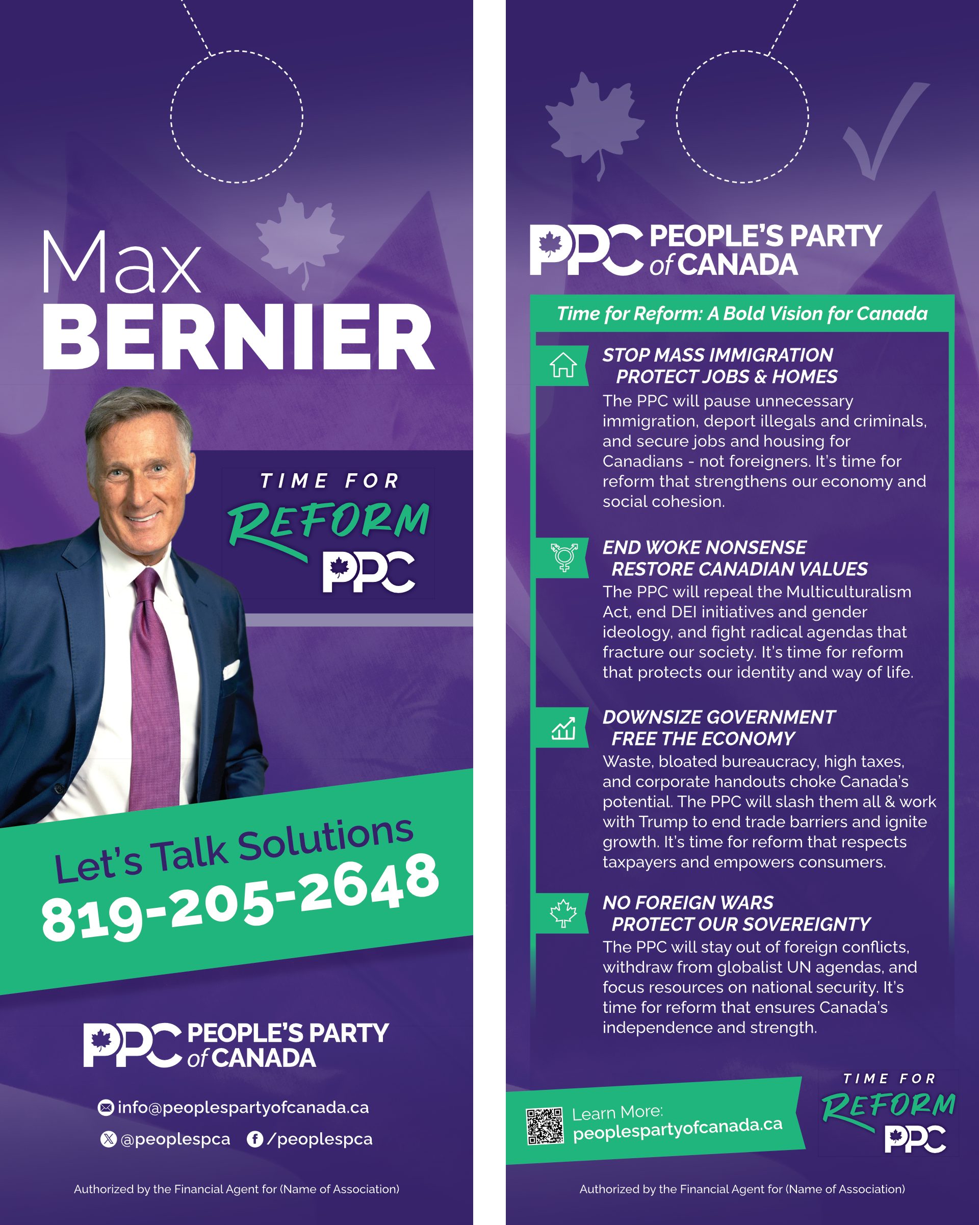 PPC Reform - Generic Door Hanger (4.25x11) (ENG)