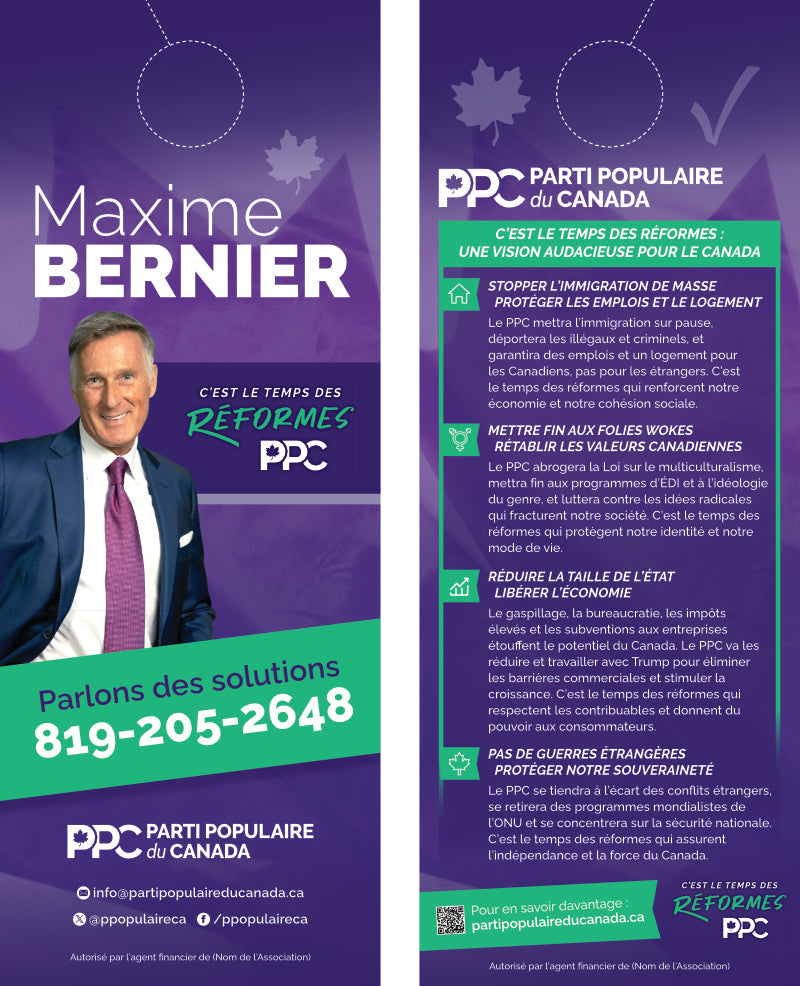 PPC Reform - Generic Door Hanger (4.25x11) (FR)