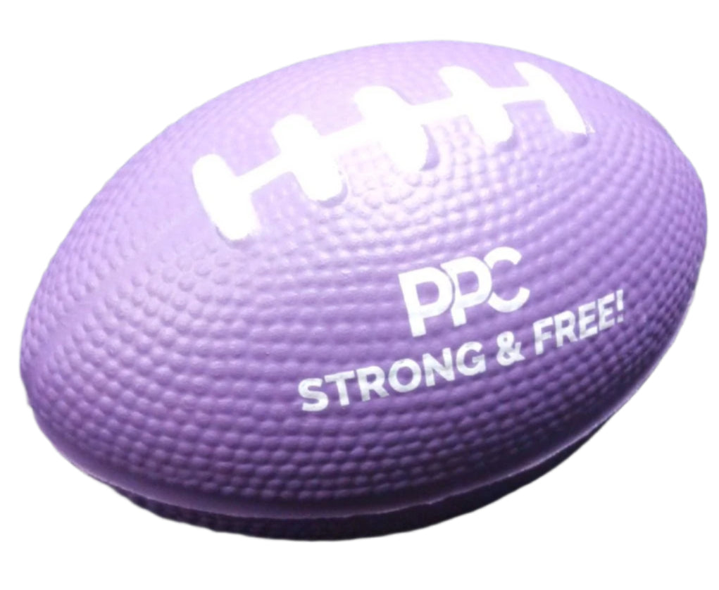 PPC Football Stress Reliever