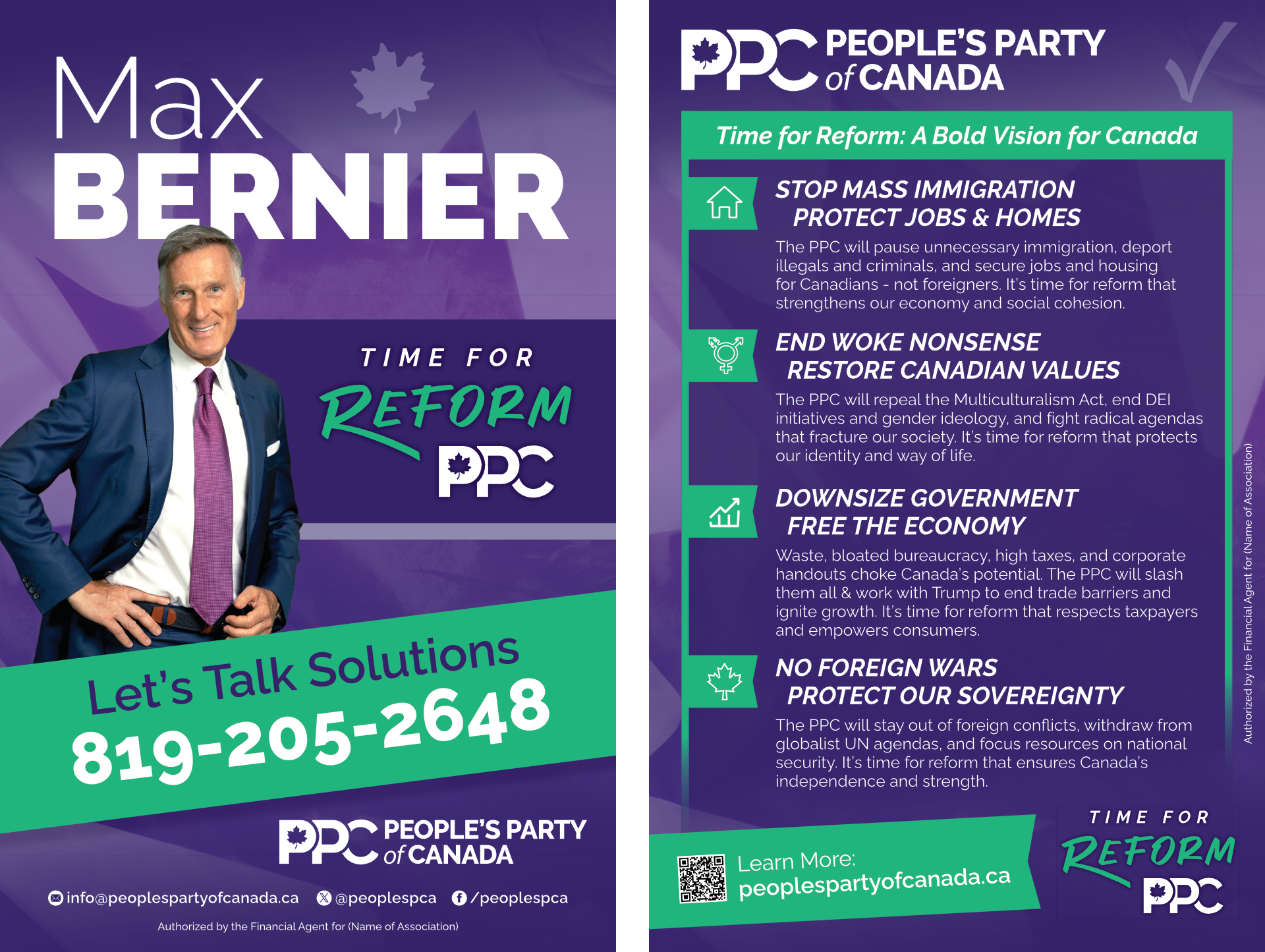 PPC Reform - Generic Post Card (5.5x8.5)