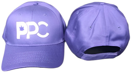 Jeune du PCC au chapeau violet (candidat)