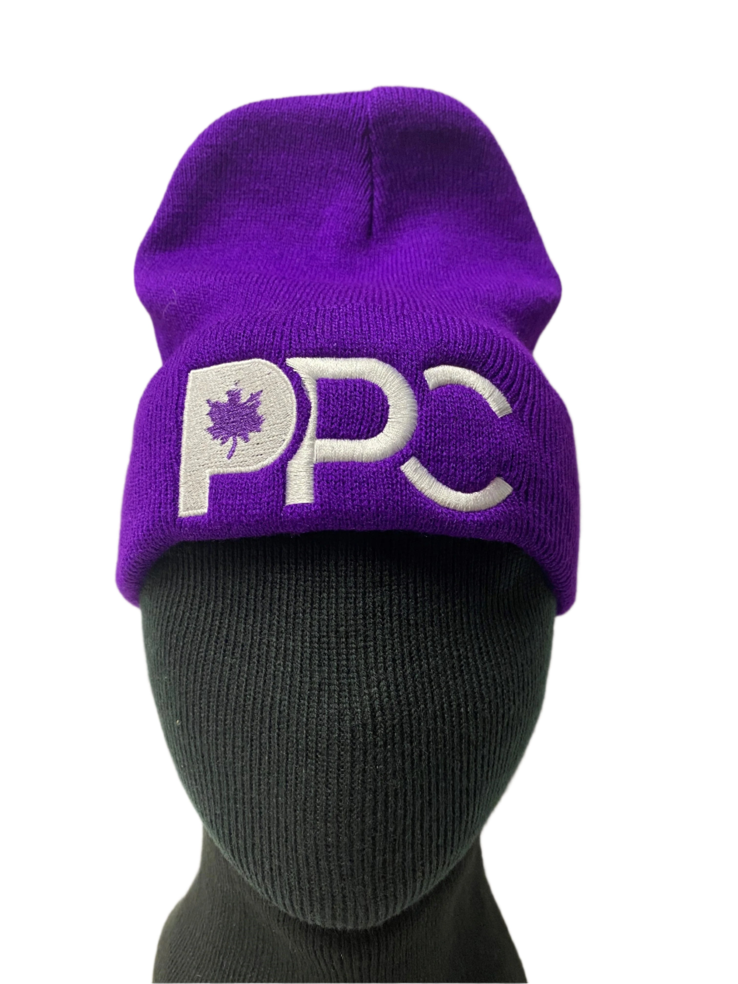 Toque PPC rabattable violet vif (Candidat)
