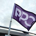 Drapeau de voiture PPC