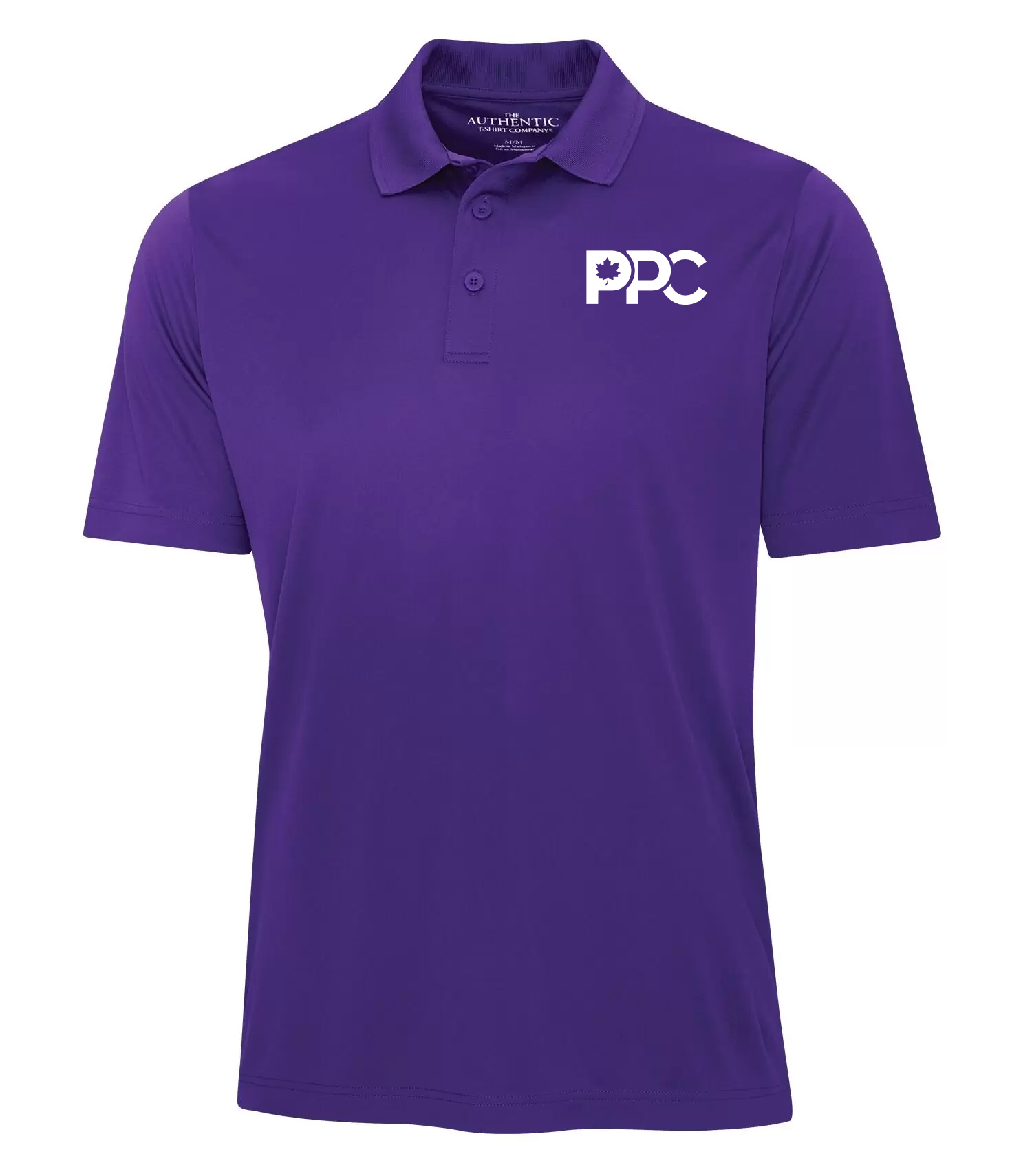 PPC Pro Team Sport Polo de golf violet (candidat)