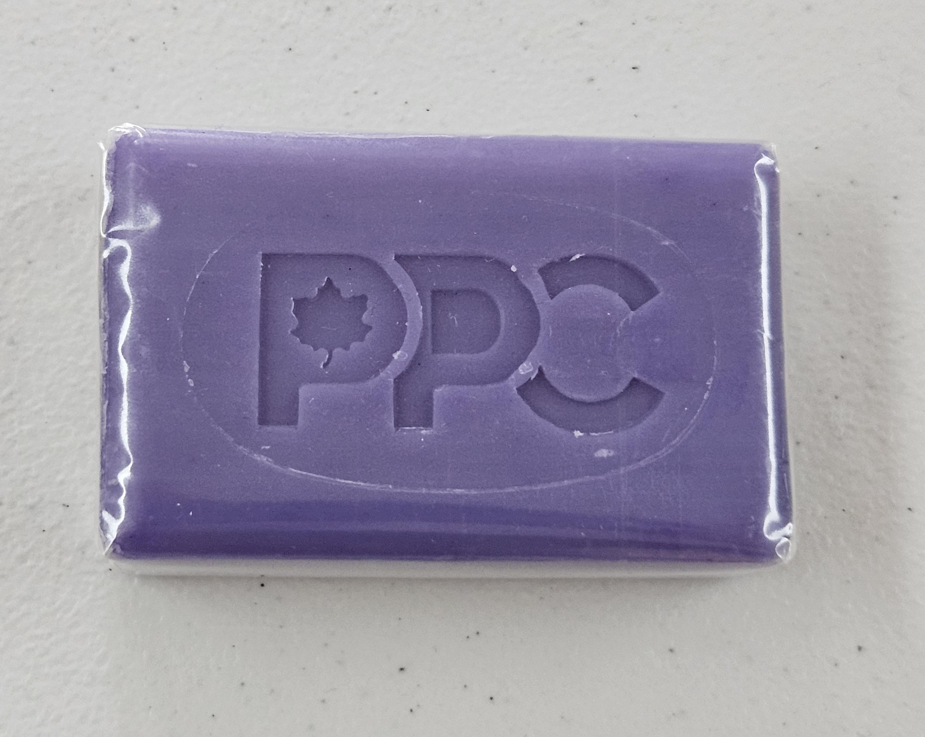 Savon violet PPC (Candidat)