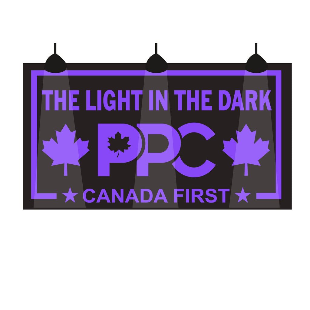 PPC - T-shirt Lumière dans l'obscurité (Candidat)