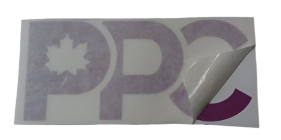 PPC Vinyl Decal Stickers